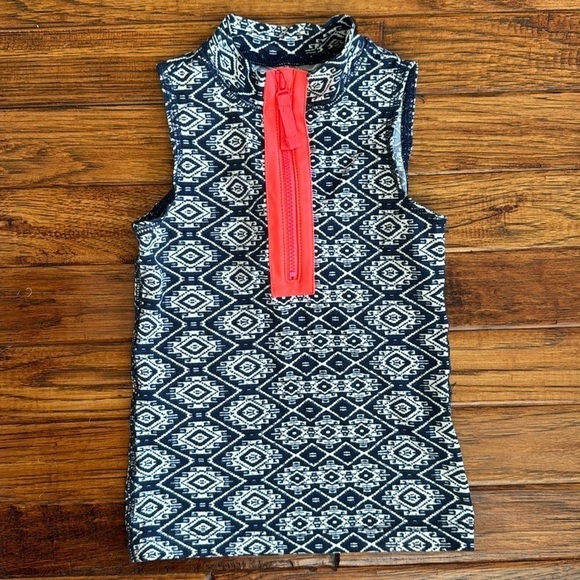 Crewcuts Other - Crewcuts tank rash guard, size 2, UPF 50+